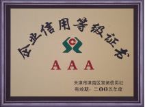 企业信用等级